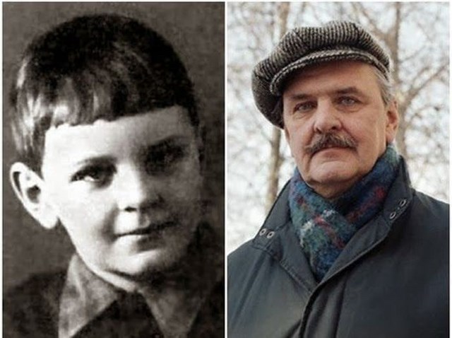 Звёзды советского кино в детстве. Часть 2 Звёзды, актёры, советское кино, в детстве,ссср