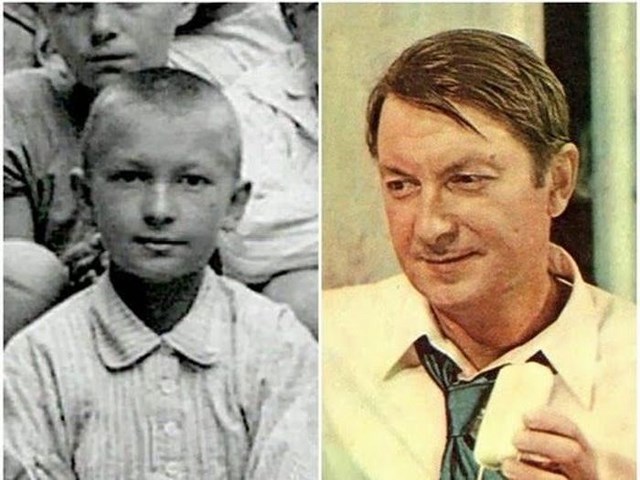 Звёзды советского кино в детстве. Часть 2 Звёзды, актёры, советское кино, в детстве,ссср