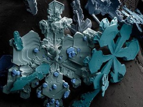 Необычный,вид ,привычные, вещи, под микроскопом,пдметы