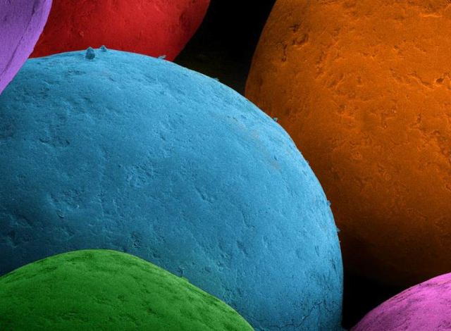 Необычный,вид ,привычные, вещи, под микроскопом,пдметы