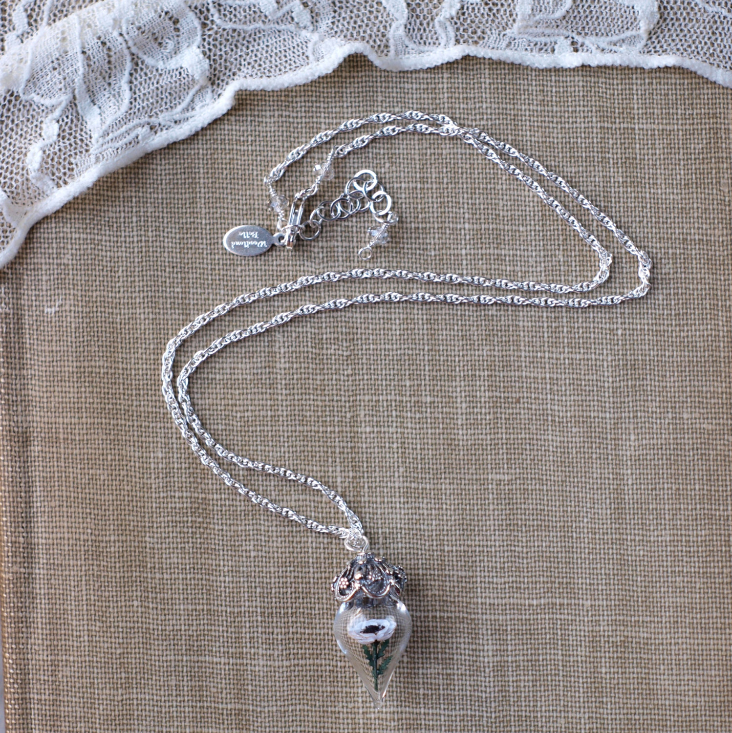 Украшения, природой внутри, Май МакКеми, Mai McKemy, лес, пейзажи, художница