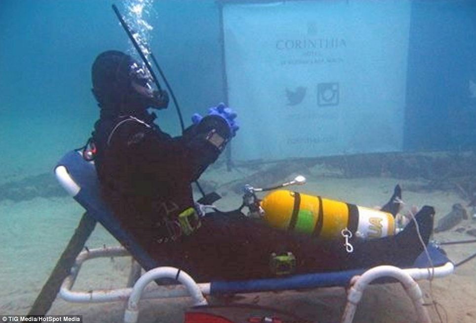 Рекорд, 50 часов, на дне моря, Шон МакГаэрн, Sean McGahern