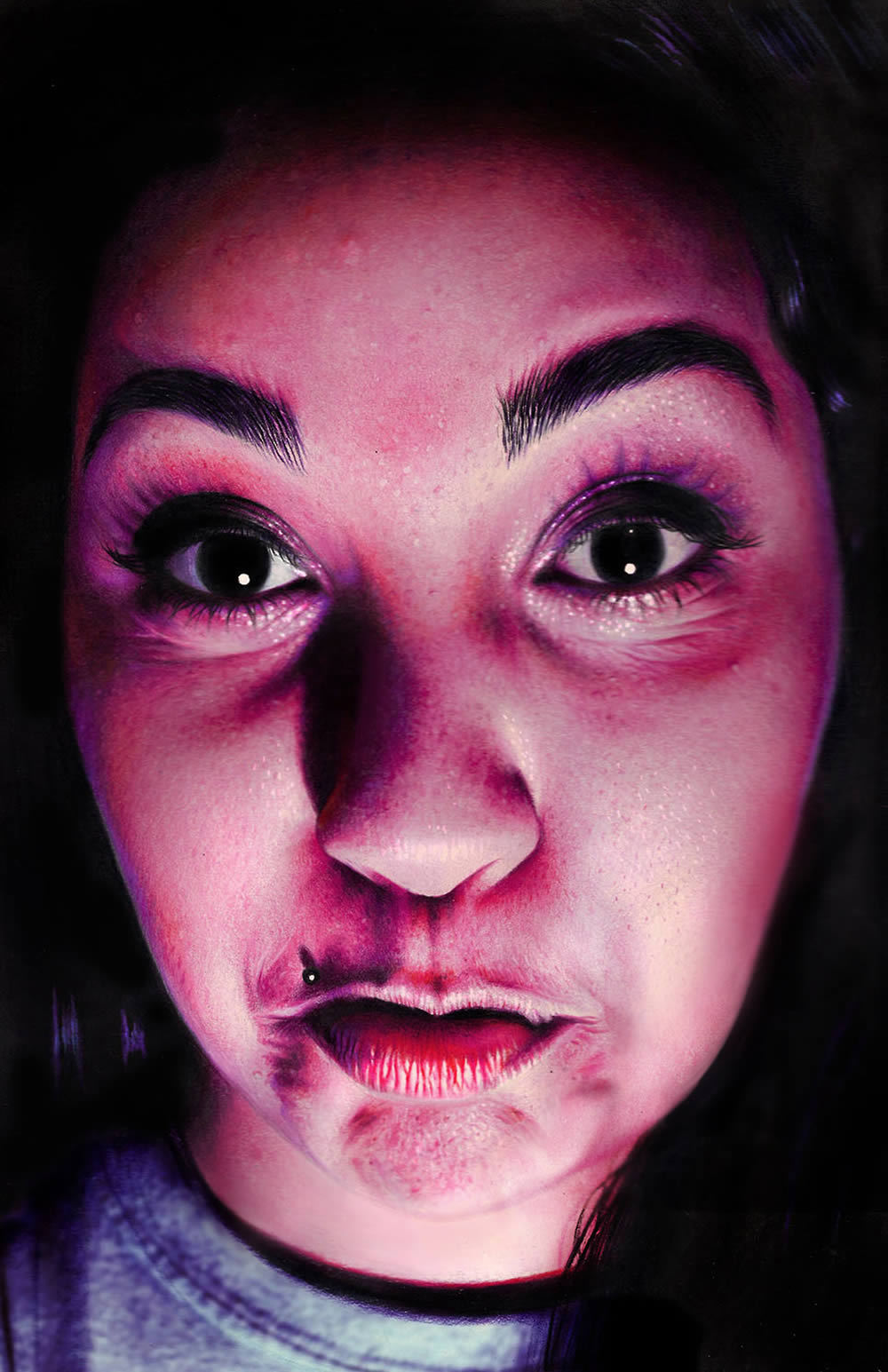  реалистичные рисунки,гиперреализм,карандаш,креатив, Морган Дэвидсон, Morgan Davidson