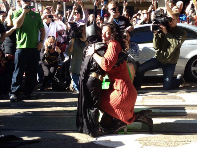 Ремиссия, лейкимия, Майлз Скотт, Miles Scott, супергерой, Бэткид, Batkid