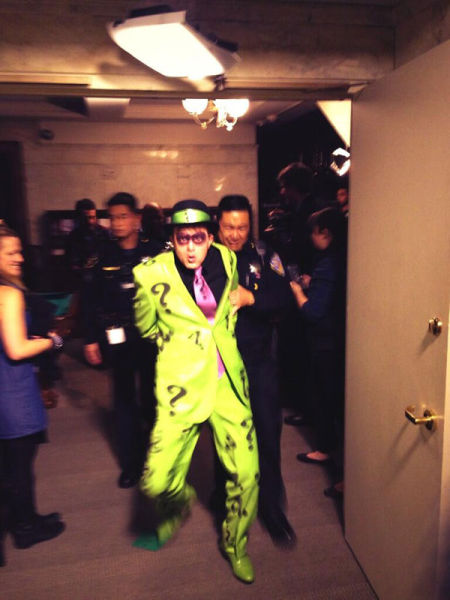 Ремиссия, лейкимия, Майлз Скотт, Miles Scott, супергерой, Бэткид, Batkid