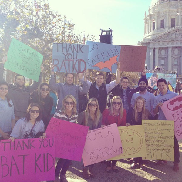 Ремиссия, лейкимия, Майлз Скотт, Miles Scott, супергерой, Бэткид, Batkid