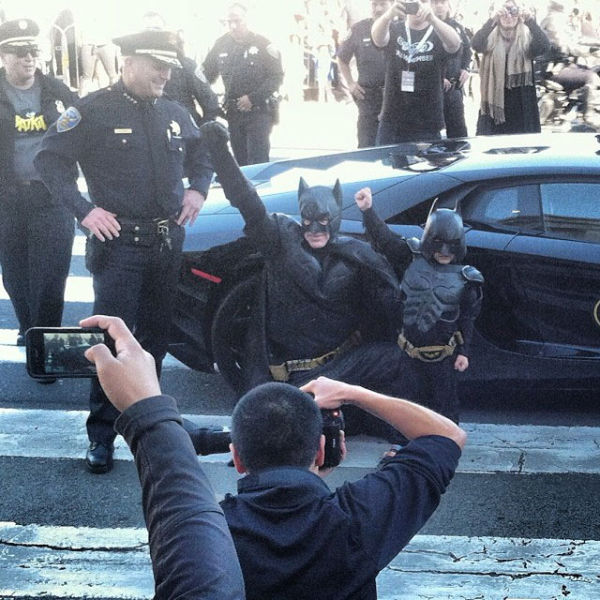 Ремиссия, лейкимия, Майлз Скотт, Miles Scott, супергерой, Бэткид, Batkid