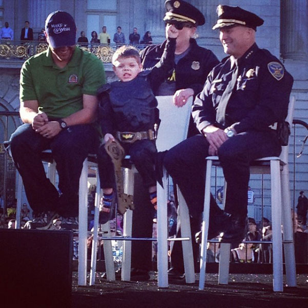 Ремиссия, лейкимия, Майлз Скотт, Miles Scott, супергерой, Бэткид, Batkid