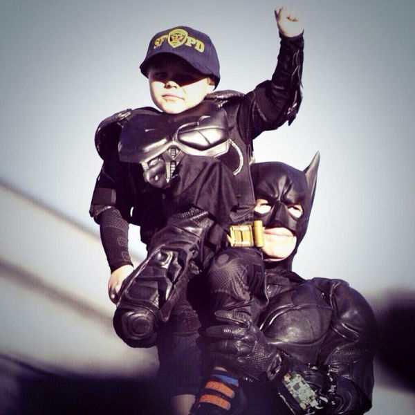 Ремиссия, лейкимия, Майлз Скотт, Miles Scott, супергерой, Бэткид, Batkid