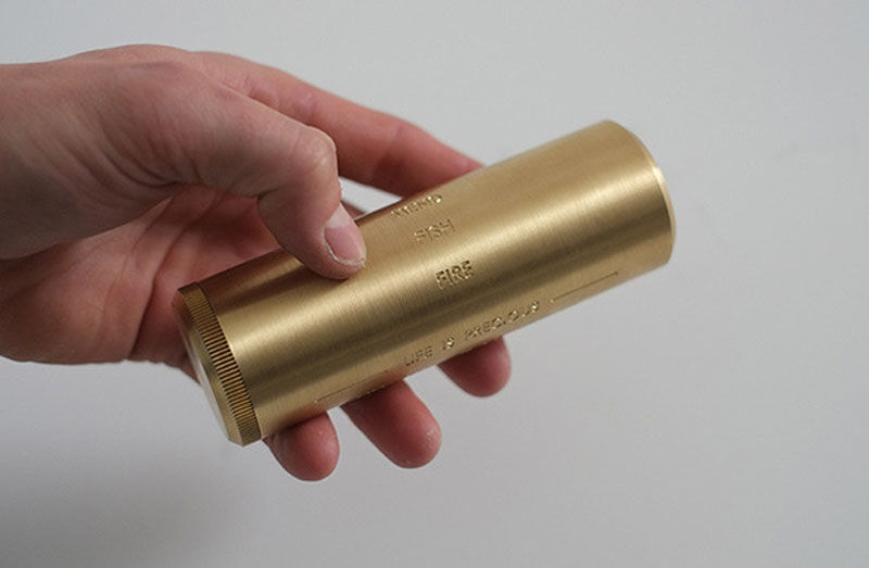 Набор, для выживания, помещающийся в ладони