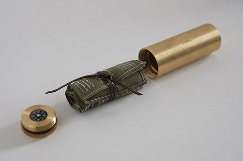 Набор, для выживания, помещающийся в ладони