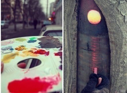 Художества, творчество, деревья, китаянка, Ван Юэ