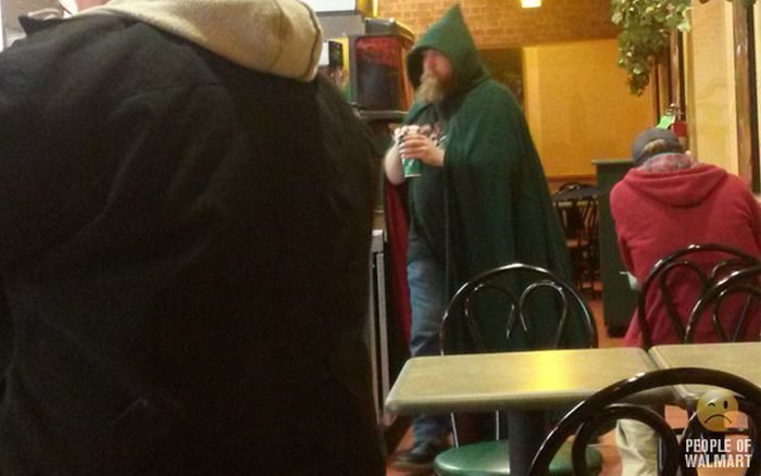 Американцы, супермаркет, фрики