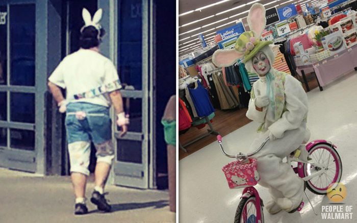 Американцы, супермаркет, фрики