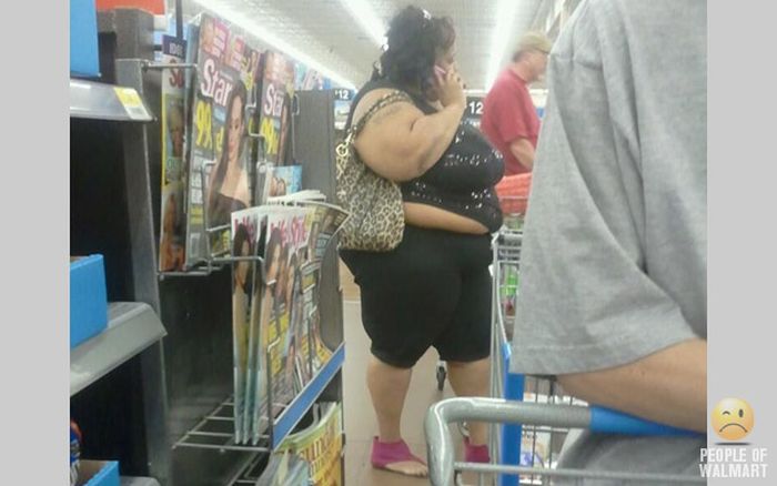 Американцы, супермаркет, фрики