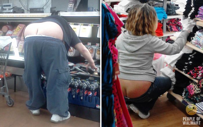 Американцы, супермаркет, фрики