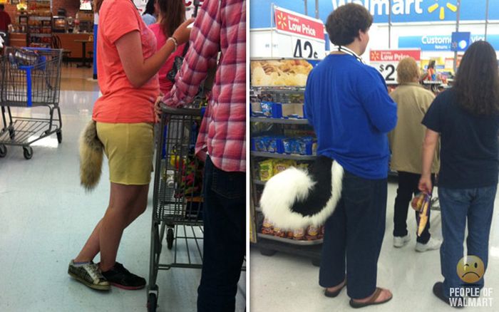 Американцы, супермаркет, фрики