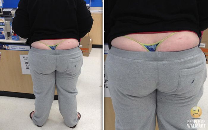 Американцы, супермаркет, фрики