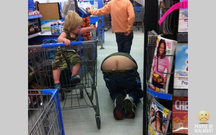 Американцы, супермаркет, фрики