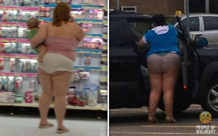 Американцы, супермаркет, фрики