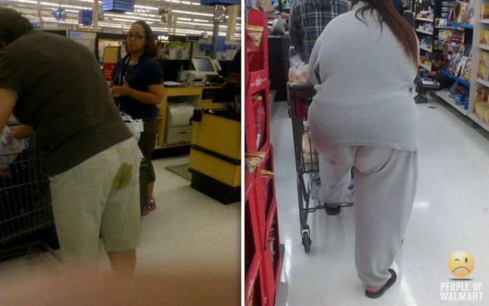 Американцы, супермаркет, фрики