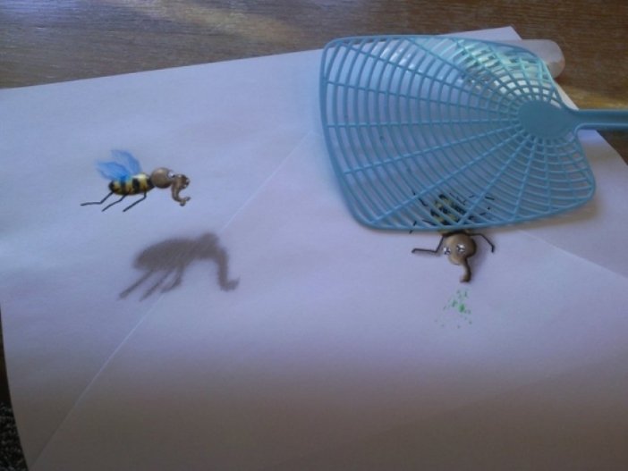 Рамон Бран, Ramon Bruin, 3D рисунки карандашом, реалистичные картины 