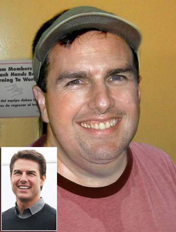 Дэнни Эванс, знаменитости без денег, DANNY EVANS, фотошоп