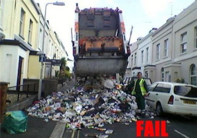 неудача, фэйл, не повезло, худший день 