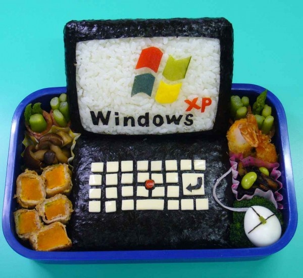 Творческие, завтраки, из Японии, искусство