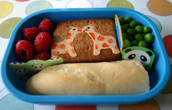 Творческие, завтраки, из Японии, искусство