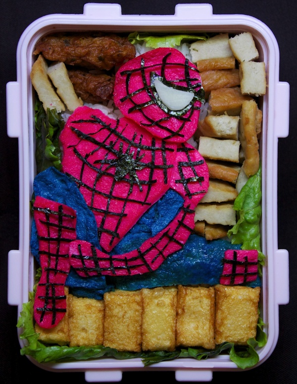 Творческие, завтраки, из Японии, искусство