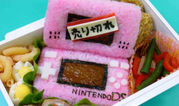 Творческие, завтраки, из Японии, искусство