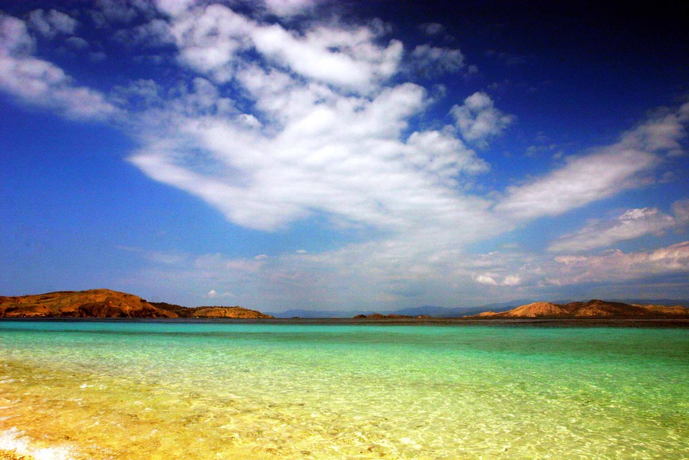 Путешествие, национальный парк, Комодо, Индонезия, Зондские острова