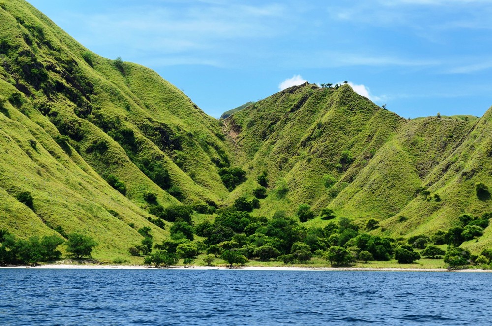 Путешествие, национальный парк, Комодо, Индонезия, Зондские острова