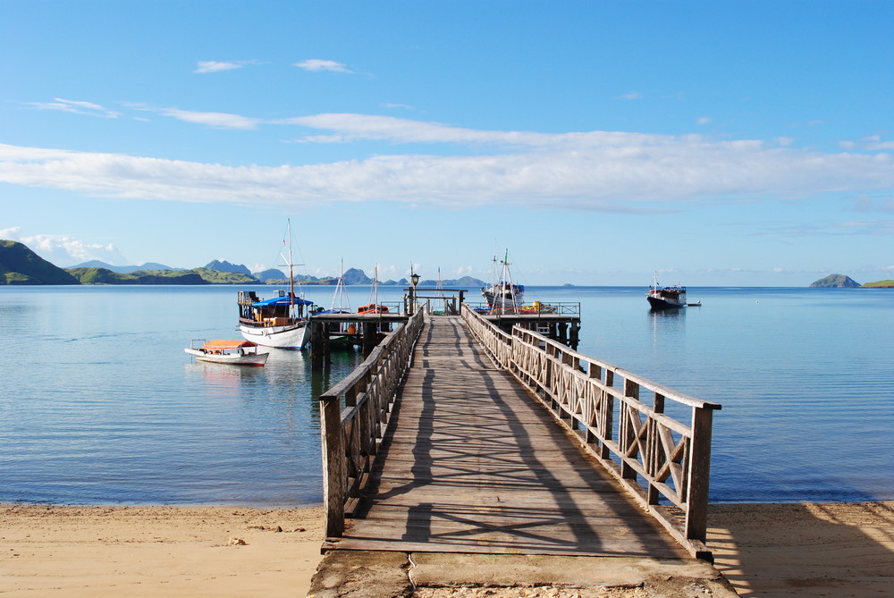 Путешествие, национальный парк, Комодо, Индонезия, Зондские острова