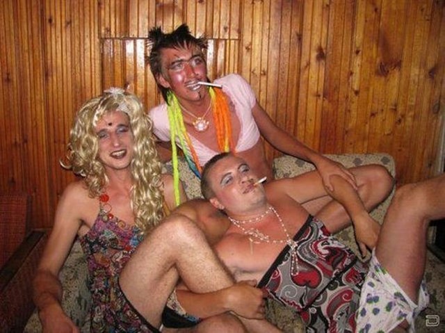 странные люди из соц сетей, фрики