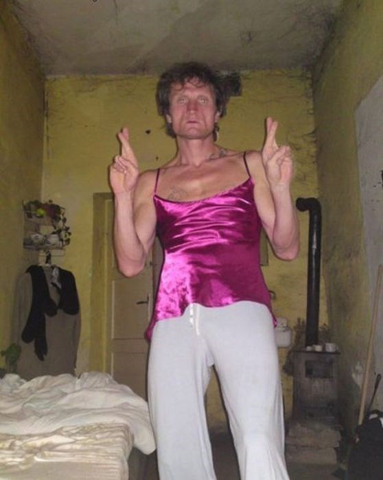 странные люди из соц сетей, фрики