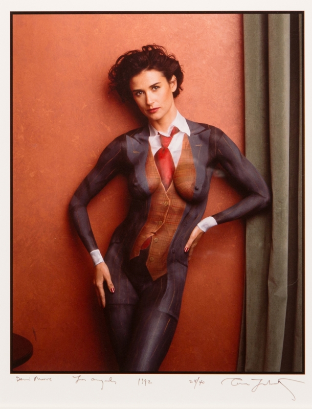 фотографии звезд, алантливый фотограф, Энни Лейбовиц