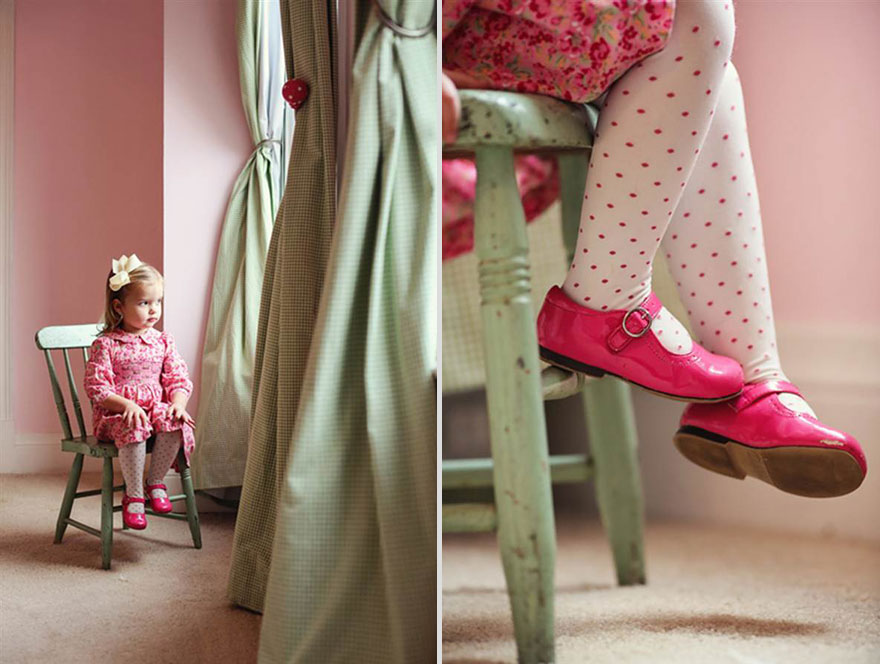 После смерти жены, отец воссоздал свадебные снимки вместе со своей маленькой дочкой После смерти жены,Бен Нанери, воссоздал ,свадебные снимки, вместе, со своей маленькой дочкой, Оливия