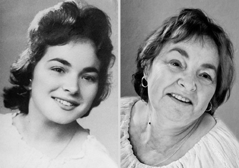 Ана Оливейра, Личности, до и после