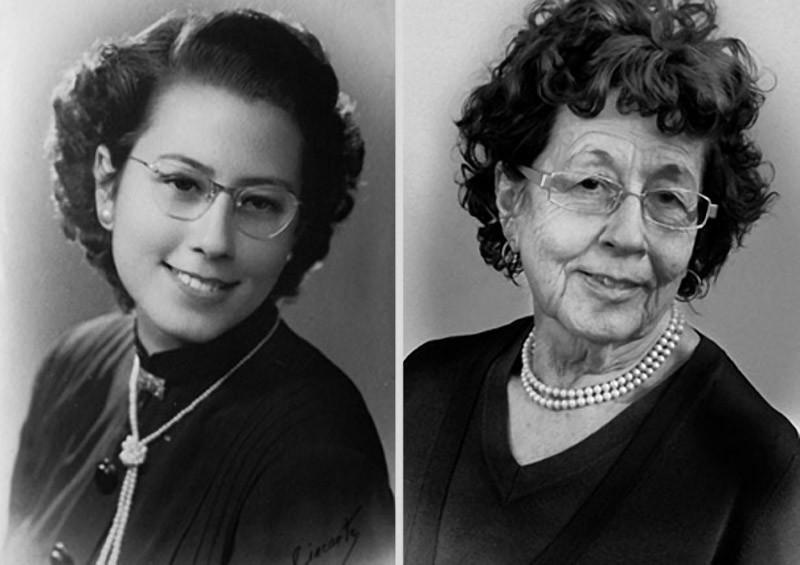 Ана Оливейра, Личности, до и после