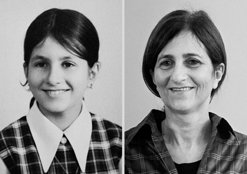 Ана Оливейра, Личности, до и после