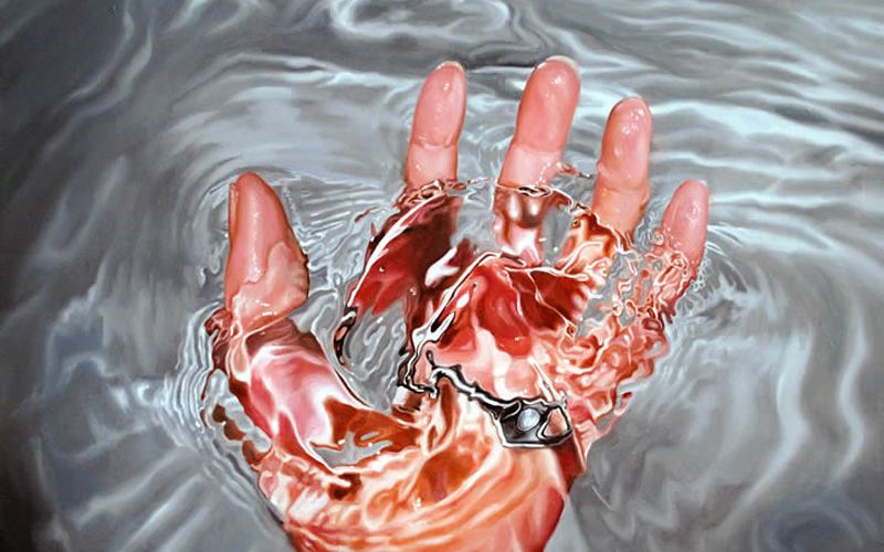 Это не фото: невероятные гиперреалистичные картины Реалистичные картины, гиперреализм, картины гиперреализм