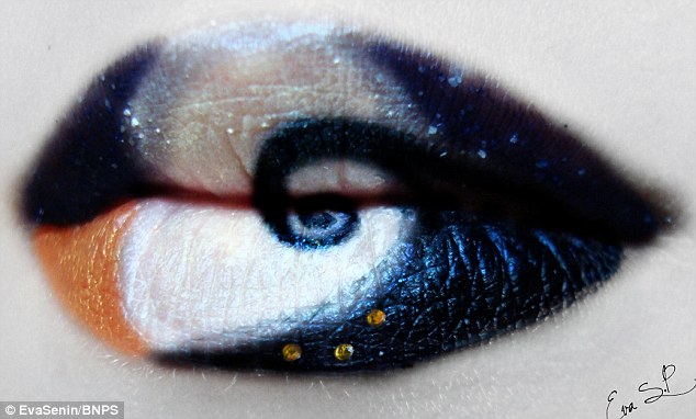 Яркий макияж губ посвященный сюжетам фильмов и не только Макияж губ, яркий, фильмы, Ева Сенин Пернас