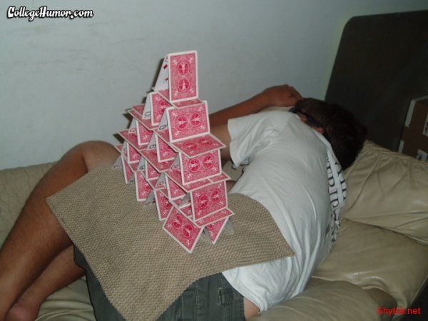 А вам слабо, ты так можешь 