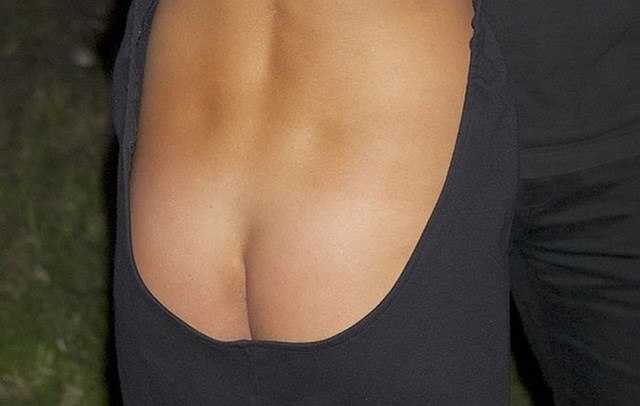 Платье со своеобразным Польша, Playboy, декольте