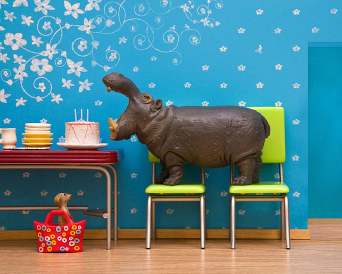 Тайная, жизнь, игрушки, фотограф, Джефф Фризен, Jeff Friesen