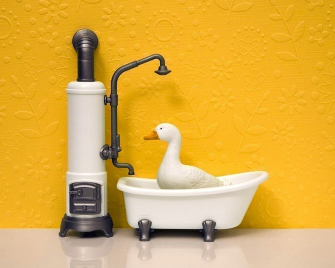 Тайная, жизнь, игрушки, фотограф, Джефф Фризен, Jeff Friesen