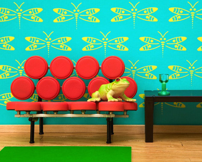 Тайная, жизнь, игрушки, фотограф, Джефф Фризен, Jeff Friesen