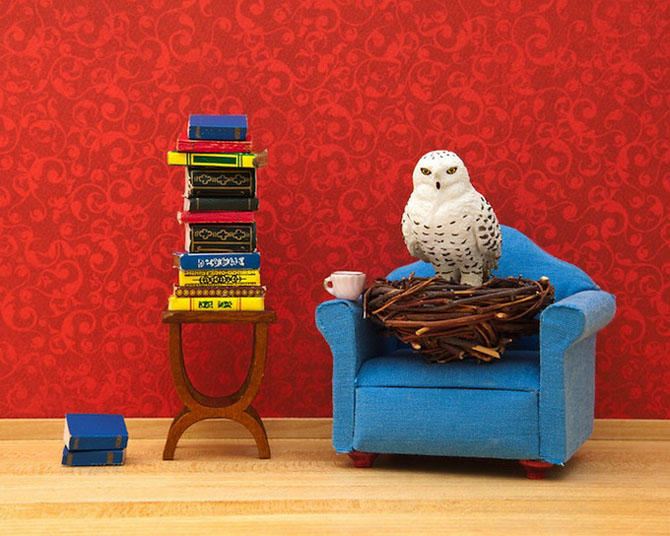 Тайная, жизнь, игрушки, фотограф, Джефф Фризен, Jeff Friesen